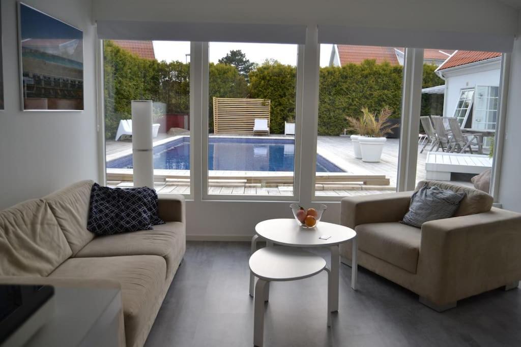 Ferienhaus Calm Villa-apartement Near The Sea And Nature Klagshamn