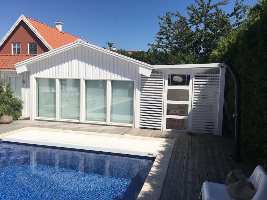 Ferienhaus Calm Villa-apartement Near The Sea And Nature